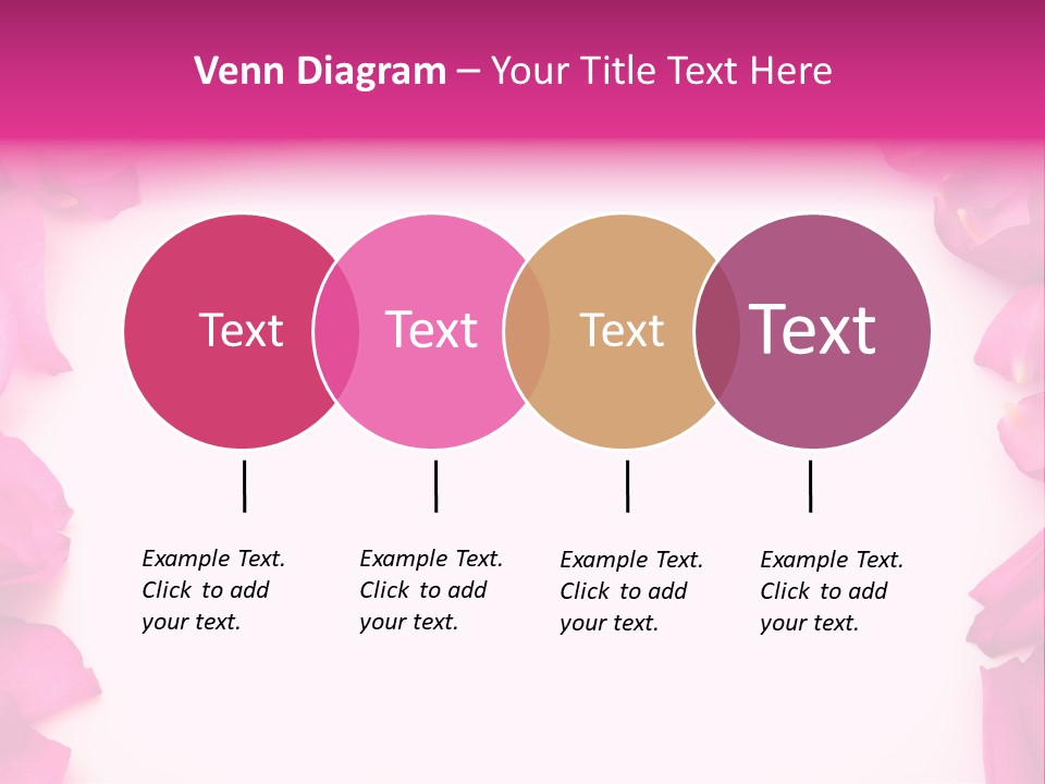 Beauty Event Gift PowerPoint Template