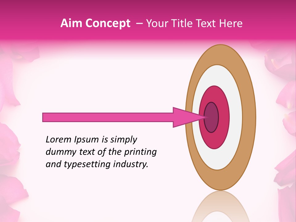 Beauty Event Gift PowerPoint Template