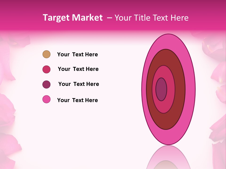 Beauty Event Gift PowerPoint Template