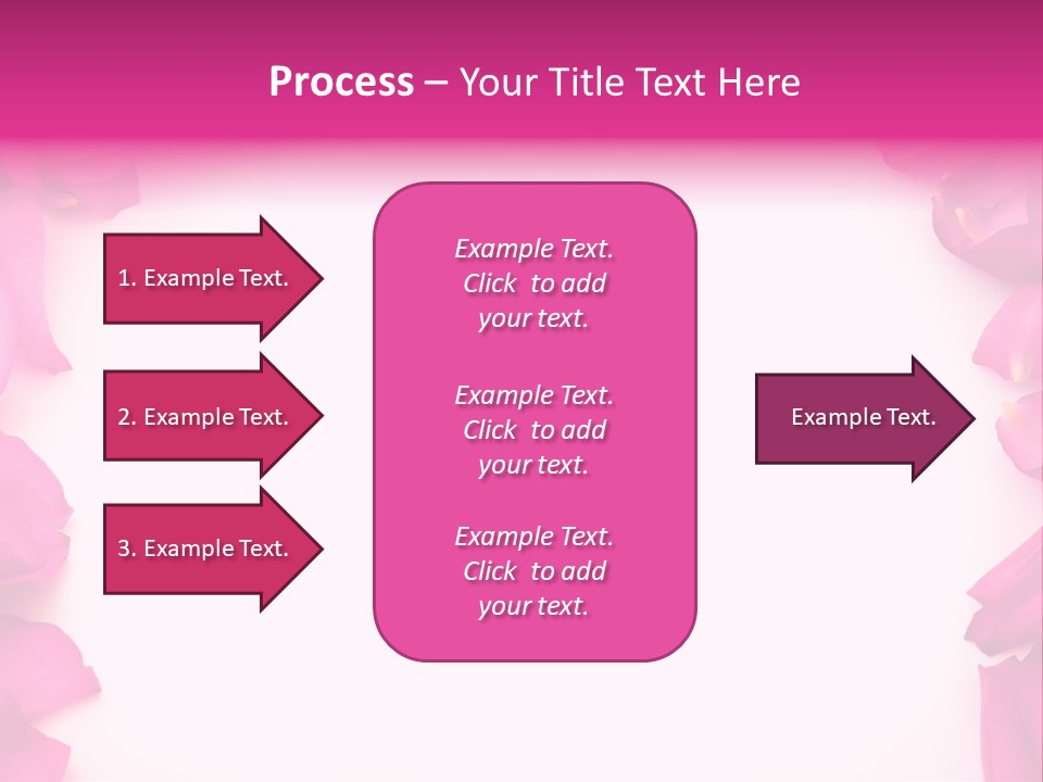 Beauty Event Gift PowerPoint Template