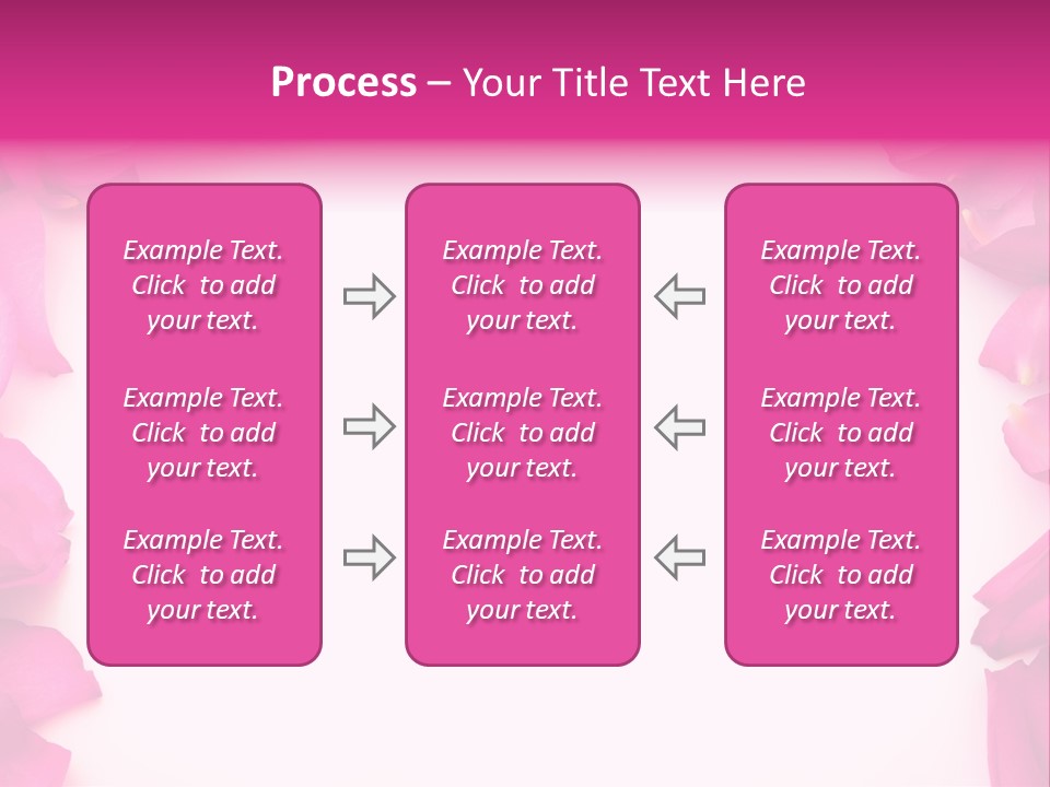 Beauty Event Gift PowerPoint Template