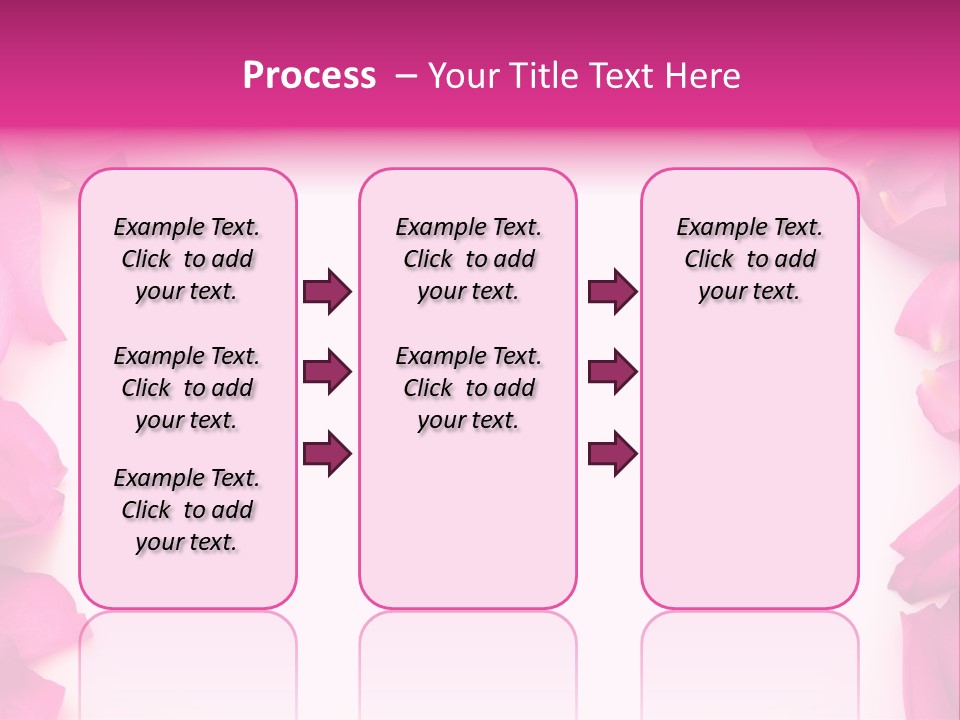 Beauty Event Gift PowerPoint Template