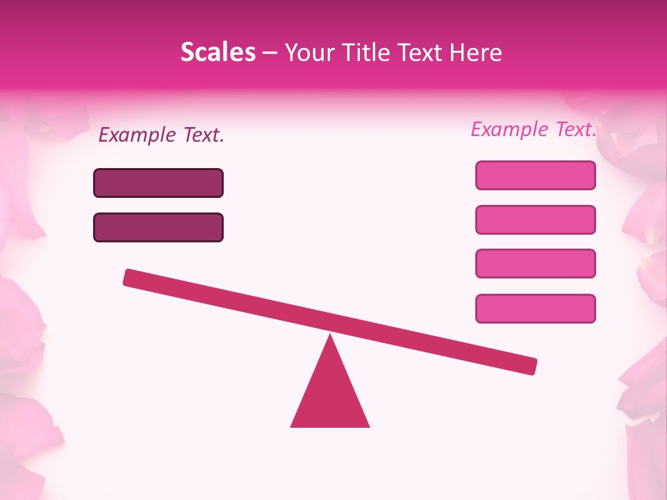 Beauty Event Gift PowerPoint Template