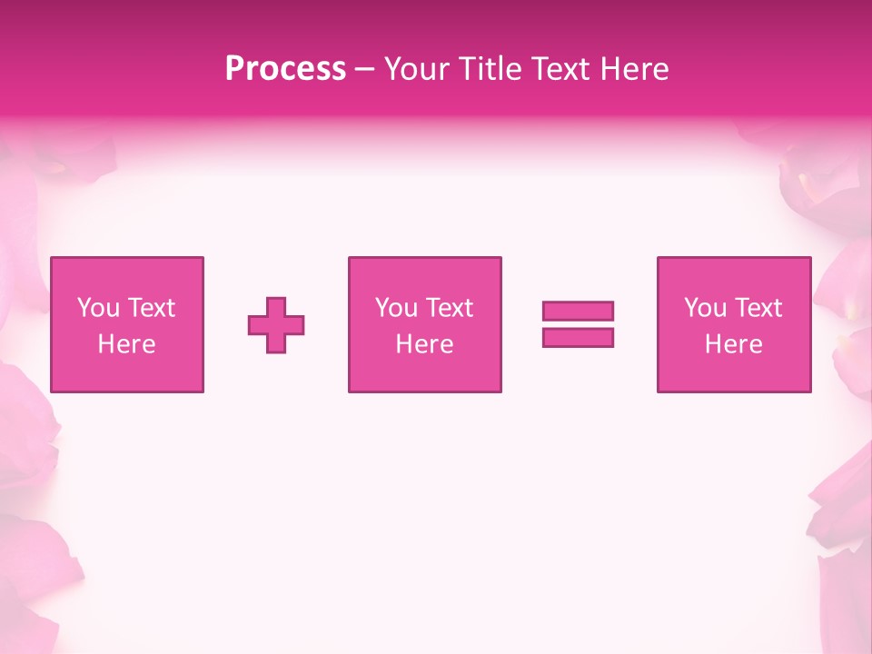 Beauty Event Gift PowerPoint Template