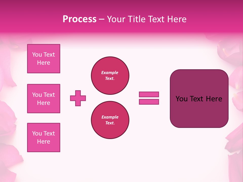 Beauty Event Gift PowerPoint Template