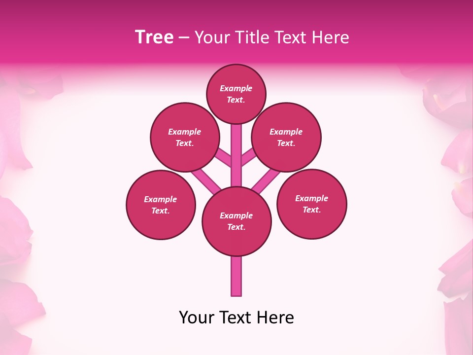 Beauty Event Gift PowerPoint Template