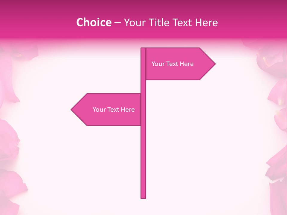 Beauty Event Gift PowerPoint Template