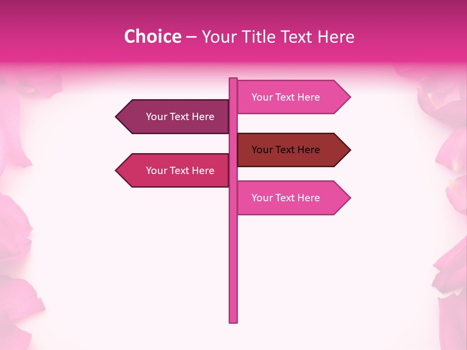 Beauty Event Gift PowerPoint Template