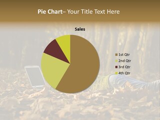 People Foliage Cute PowerPoint Template