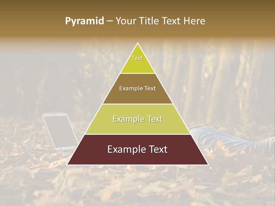 People Foliage Cute PowerPoint Template