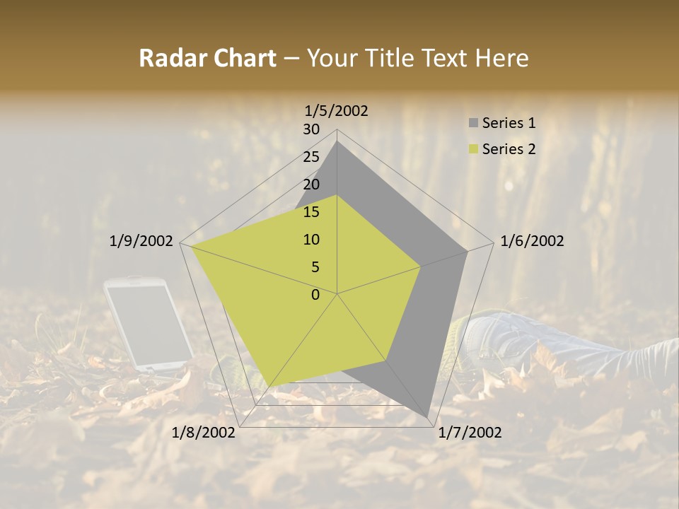 People Foliage Cute PowerPoint Template