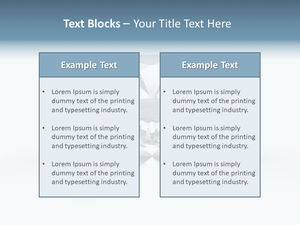 Glowing Background Diamond PowerPoint Template