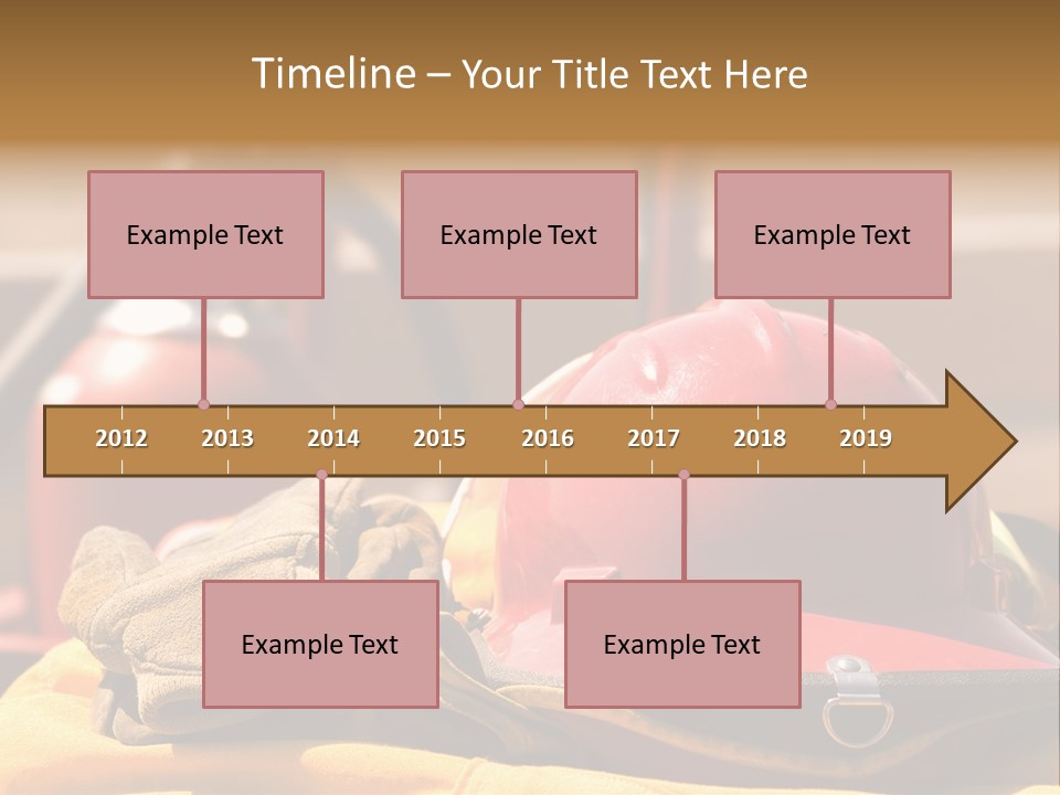 Gear Extinguisher Tool PowerPoint Template
