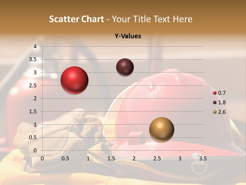 Gear Extinguisher Tool PowerPoint Template