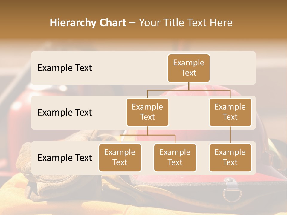 Gear Extinguisher Tool PowerPoint Template