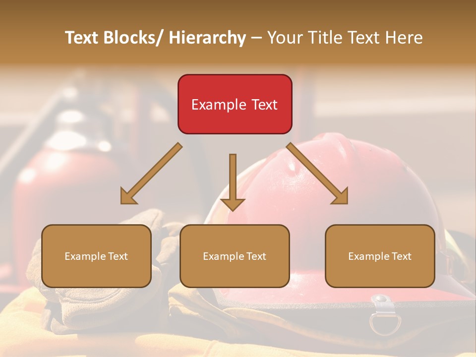 Gear Extinguisher Tool PowerPoint Template