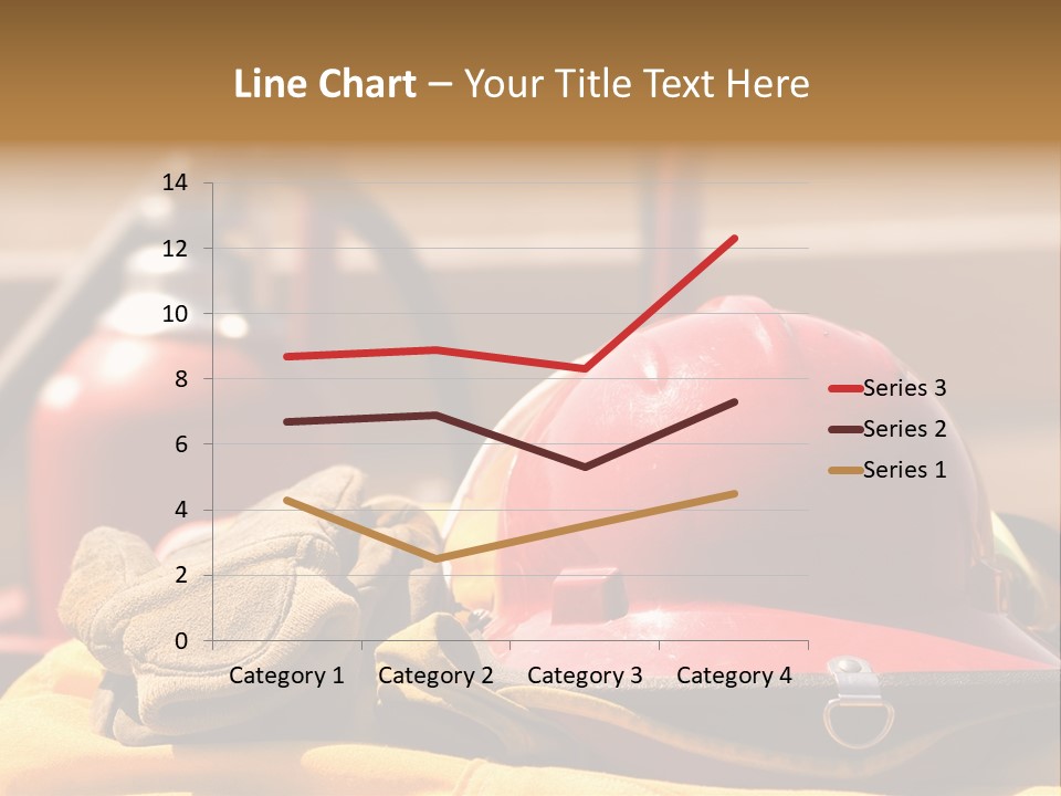Gear Extinguisher Tool PowerPoint Template