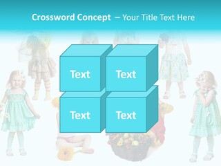 Angelic Autumn Fruit PowerPoint Template