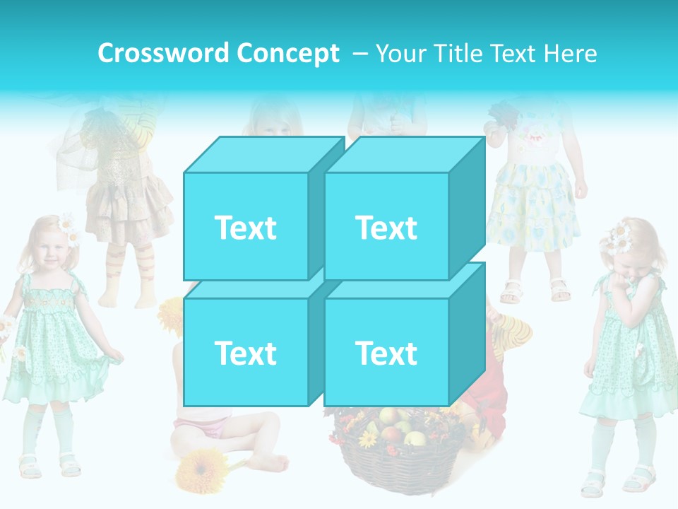 Angelic Autumn Fruit PowerPoint Template