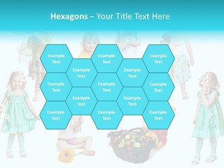 Angelic Autumn Fruit PowerPoint Template