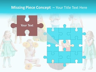 Angelic Autumn Fruit PowerPoint Template