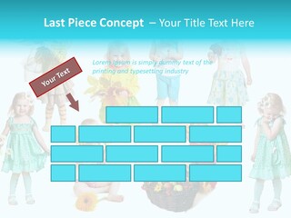 Angelic Autumn Fruit PowerPoint Template