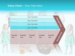 Angelic Autumn Fruit PowerPoint Template