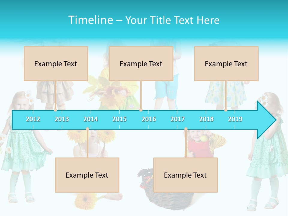Angelic Autumn Fruit PowerPoint Template