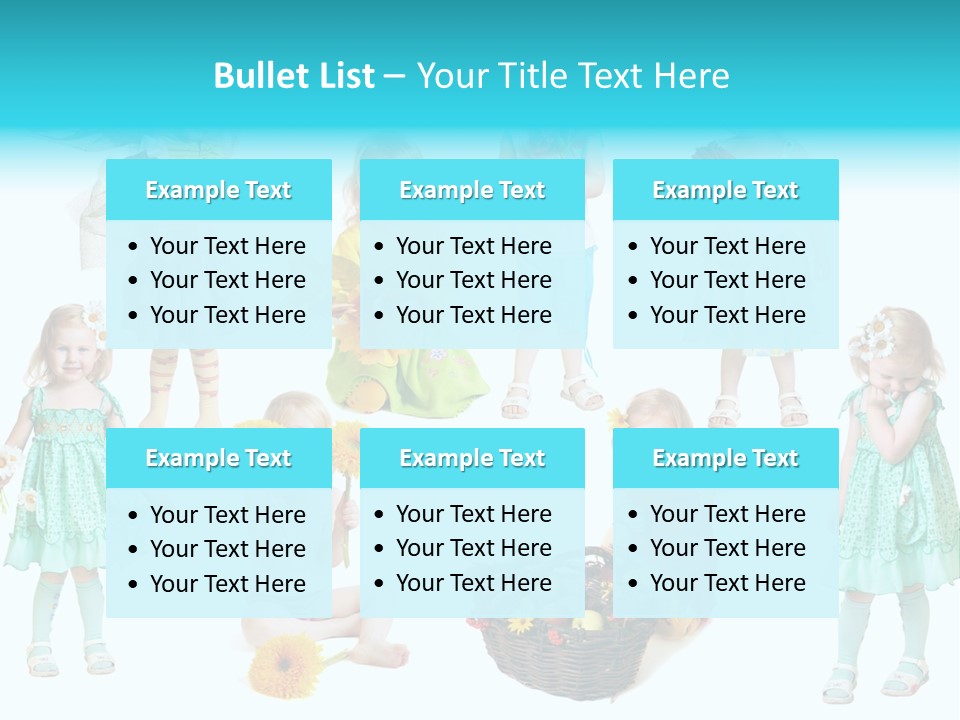 Angelic Autumn Fruit PowerPoint Template