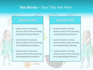 Angelic Autumn Fruit PowerPoint Template