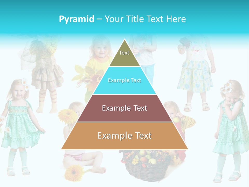 Angelic Autumn Fruit PowerPoint Template