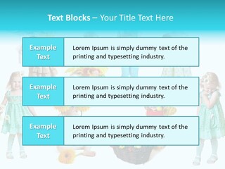 Angelic Autumn Fruit PowerPoint Template