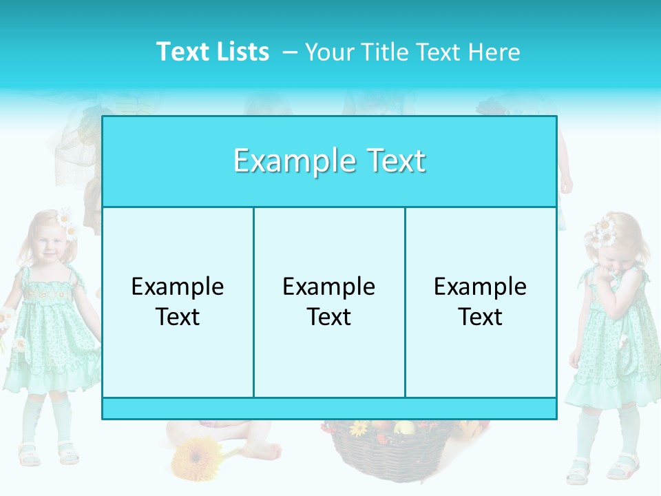 Angelic Autumn Fruit PowerPoint Template