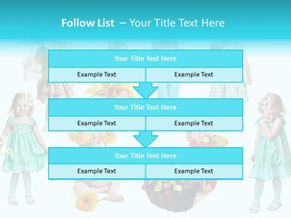 Angelic Autumn Fruit PowerPoint Template