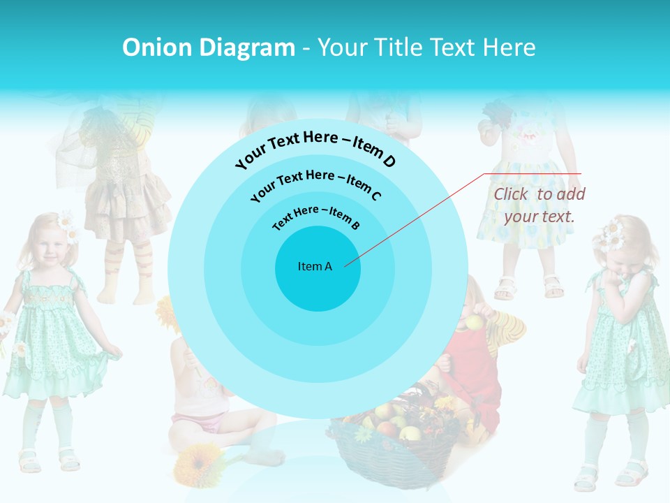 Angelic Autumn Fruit PowerPoint Template