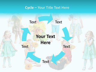 Angelic Autumn Fruit PowerPoint Template