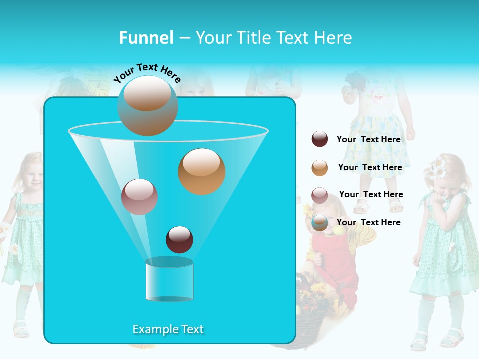 Angelic Autumn Fruit PowerPoint Template