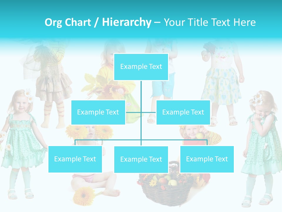 Angelic Autumn Fruit PowerPoint Template