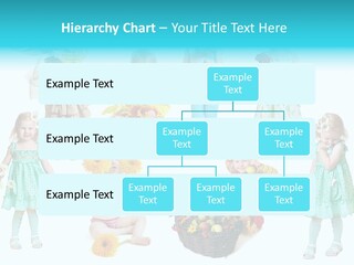 Angelic Autumn Fruit PowerPoint Template