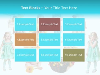 Angelic Autumn Fruit PowerPoint Template