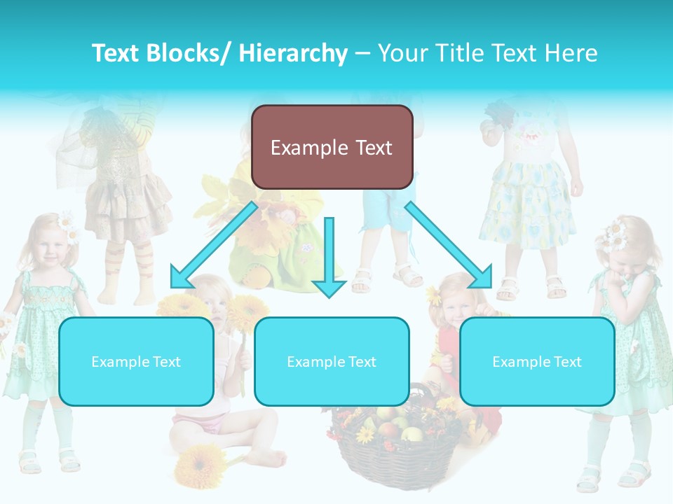 Angelic Autumn Fruit PowerPoint Template