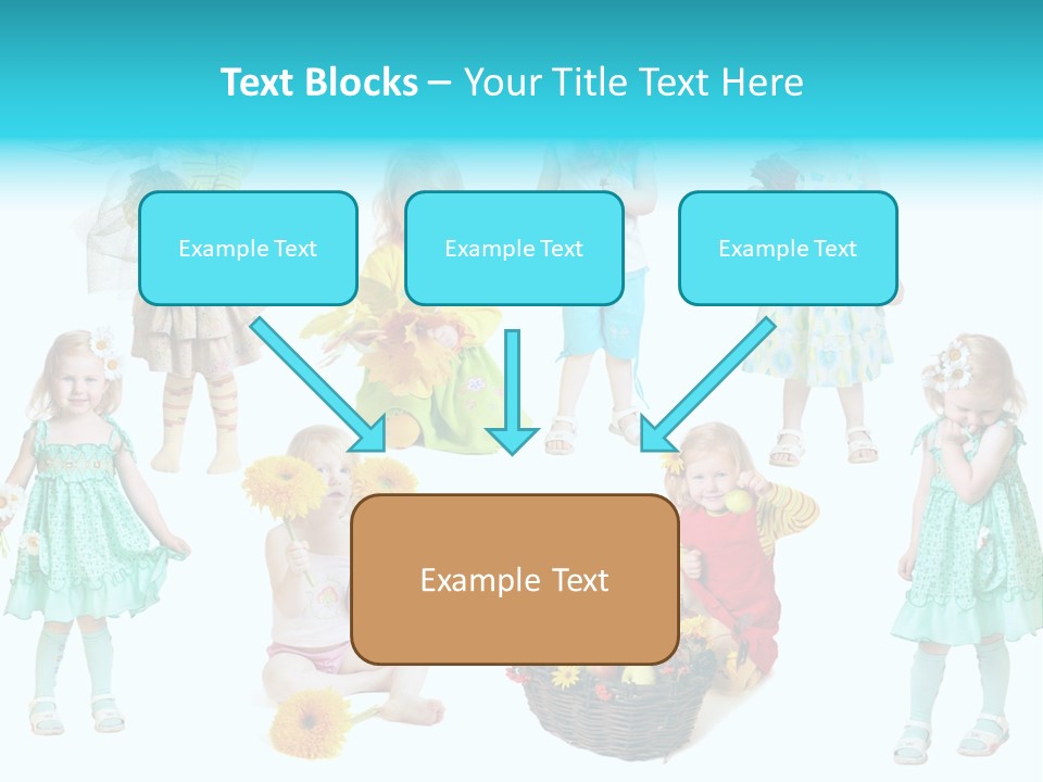 Angelic Autumn Fruit PowerPoint Template