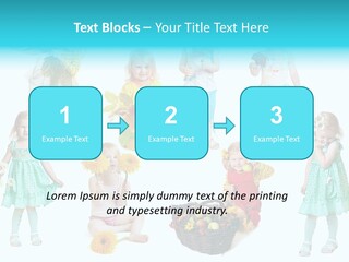 Angelic Autumn Fruit PowerPoint Template