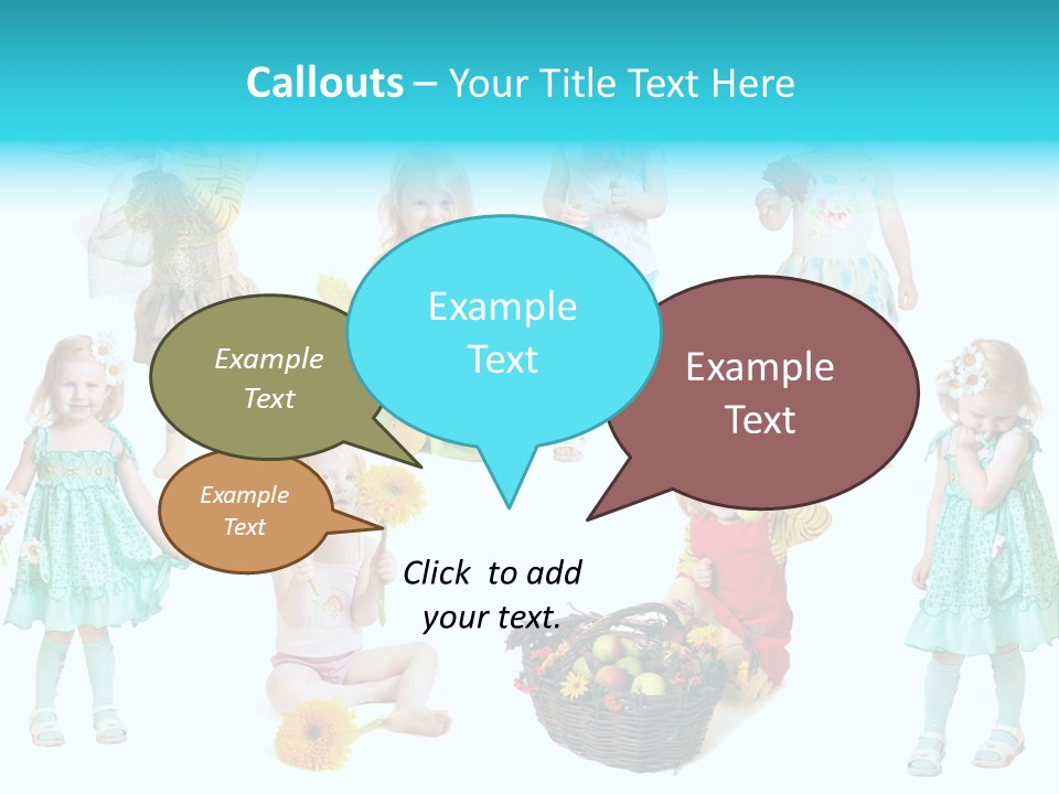 Angelic Autumn Fruit PowerPoint Template