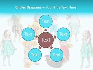 Angelic Autumn Fruit PowerPoint Template