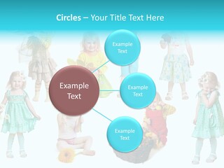 Angelic Autumn Fruit PowerPoint Template