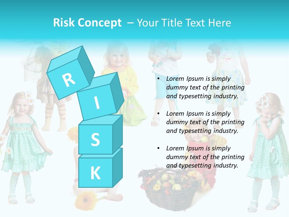 Angelic Autumn Fruit PowerPoint Template