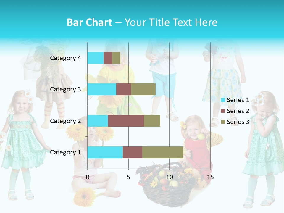 Angelic Autumn Fruit PowerPoint Template