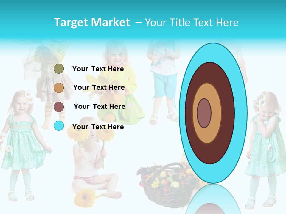 Angelic Autumn Fruit PowerPoint Template