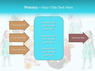 Angelic Autumn Fruit PowerPoint Template